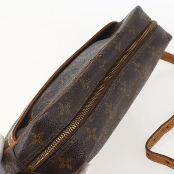 Authentic LOUIS VUITTON Monogram Trocadero 27 Shoulder Bag M51274 LV - Picture 13 of 16